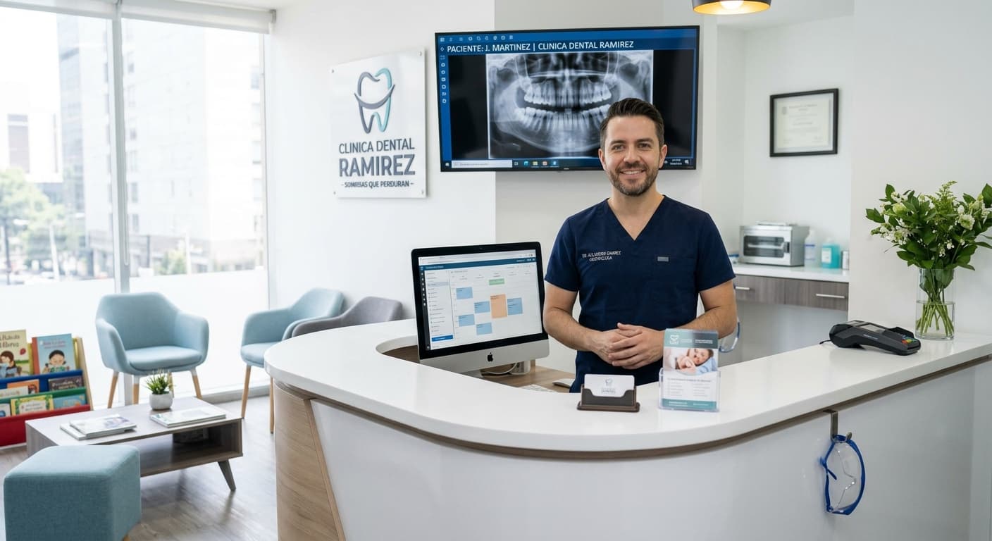 Sala de espera de Clínica Dental Garcia
